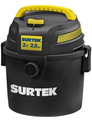 AS503.jpg AS503 - Aspiradora de plástico 2.5 galones, 2 HP 120 V Surtek