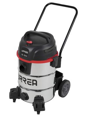 AS810A - Aspiradora de acero inoxidable 10 galones, 6 HP Urrea