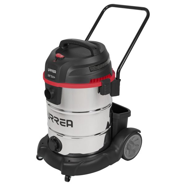 AS816 - Aspiradora de acero inoxidable 16 galones, 6.5 HP Urrea