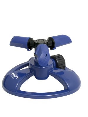 ASPP3B.jpg ASPP3B - Aspersor estacionario con base plástica de 3 brazos, 3/4" GHT Foy