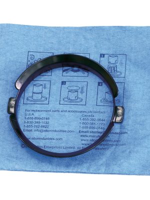 ASRFT6 - Filtro de tela para aspiradora de 6 galones Surtek