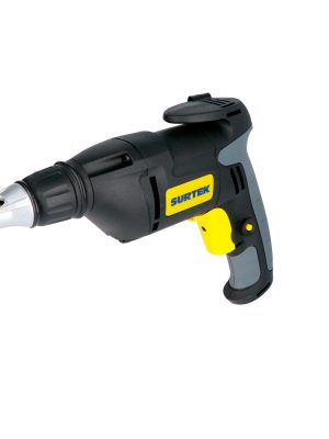 AT614.jpg AT614 - Atornillador eléctrico para tablaroca 1/4", 120 V Surtek