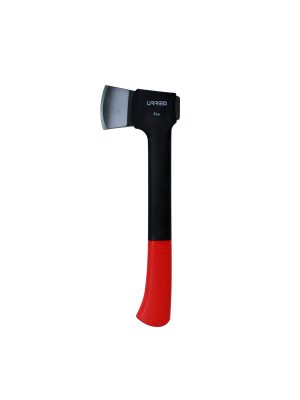 AX14.jpg AX14 - Hacha taladora de cabeza forjada en acero con mango de fibra de vidrio anti-impacto 14" Urrea