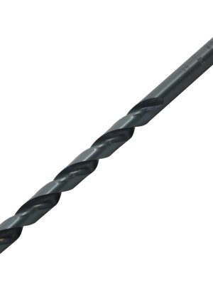 B1/4 - Broca negra de acero de alta velocidad 1/4" zanco recto Urrea