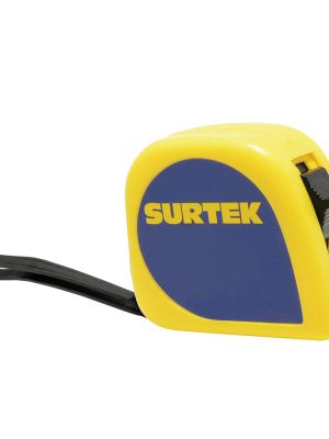 B122072.jpg B122072 - Flexómetro con carcasa de plástico invencible 8 m x 1" Surtek