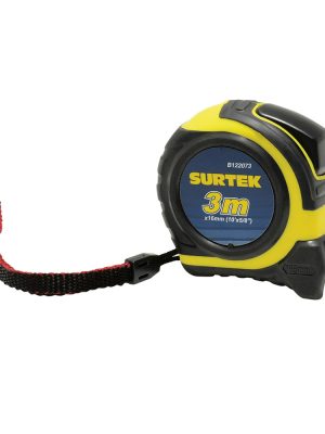B122073.jpg B122073 - Flexómetro con carcasa rubber grip 3 m x 5/8" Surtek