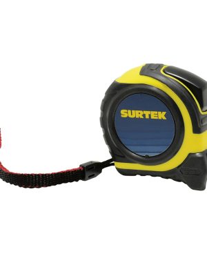 B122074.jpg B122074 - Flexómetro con carcasa rubber grip 5 m x 3/4" Surtek