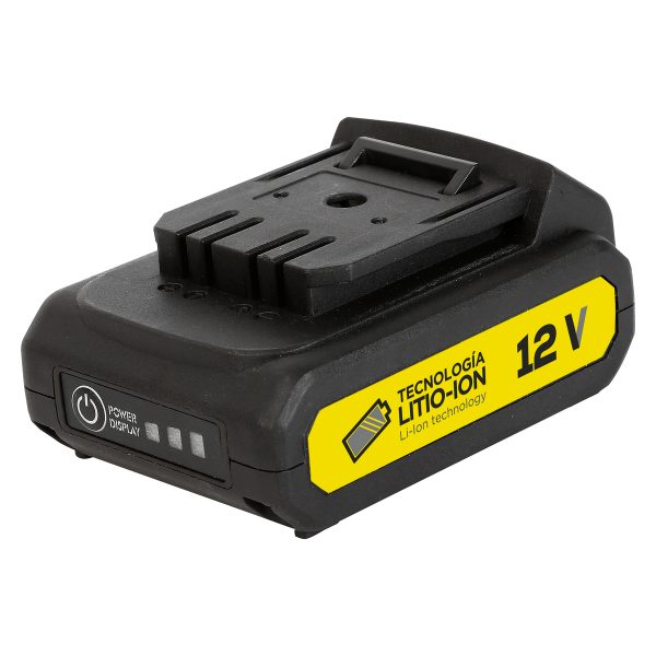 B122S - Batería Li-ion 12V, 2 Ah Surtek