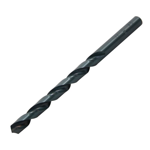 B15/64 - Broca negra de acero de alta velocidad 15/64" zanco recto Urrea