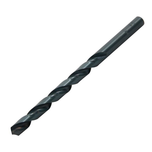 B9/16 - Broca negra de acero de alta velocidad 9/16" zanco recto Urrea