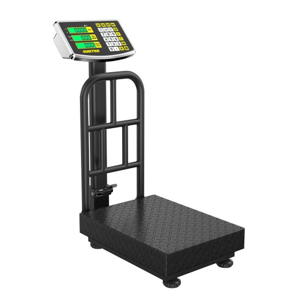 BADP1 - Báscula digital de plataforma 100 Kg Surtek