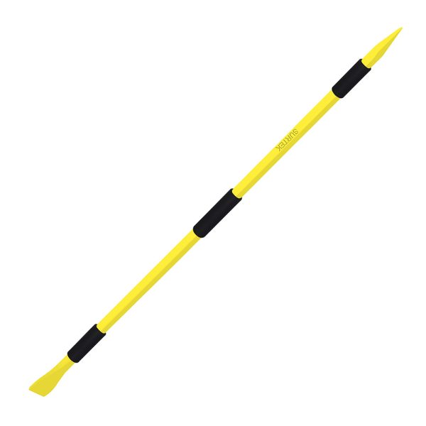 BAF175G - Barreta hexagonal con grip de 175 cm, 1" Surtek