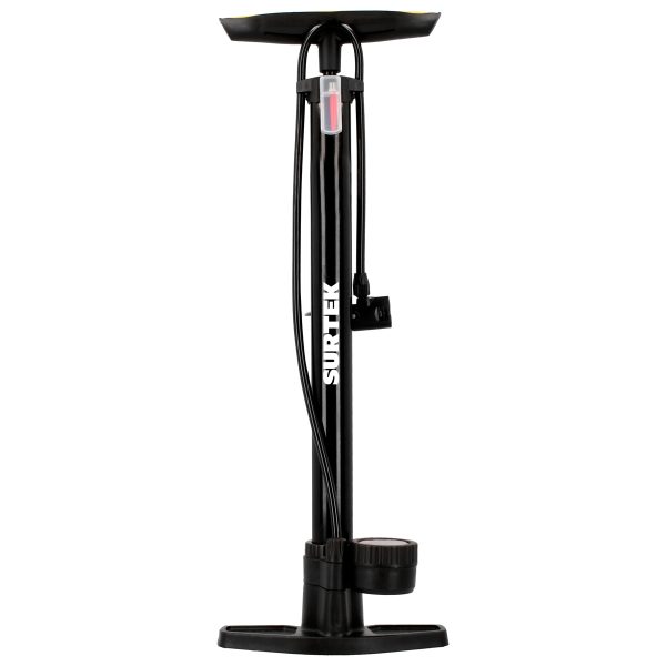 BAI23.jpg BAI23 - Bomba de aire cuerpo metálico con manómetro 23" Surtek