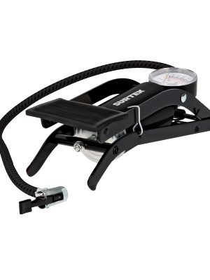 BAIP1.jpg BAIP1 - Bomba de aire de pedal con un cilindro con manómetro 9" Surtek