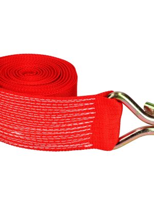 BAMA9 - Banda para malacate con gancho de alambre 4" x 9 m Urrea