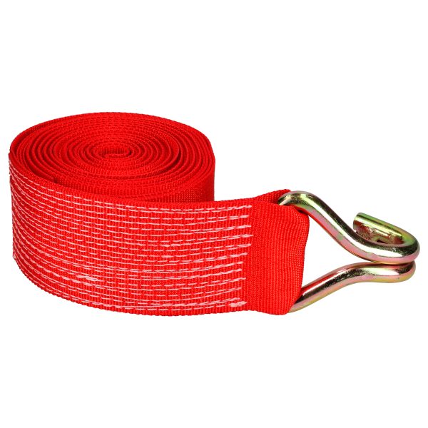 BAMA9 - Banda para malacate con gancho de alambre 4" x 9 m Urrea
