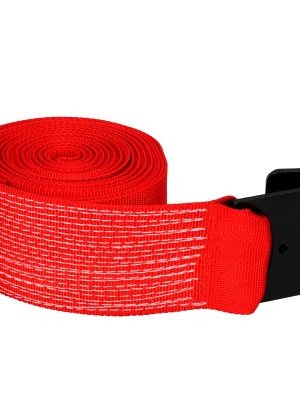 BAMP8 - Banda para malacate con gancho de alambre 4" x 8 m Urrea