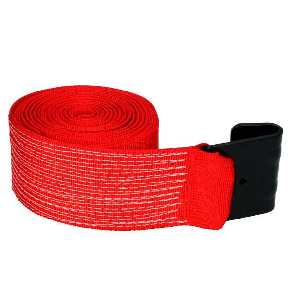 BAMP8 - Banda para malacate con gancho de alambre 4" x 8 m Urrea