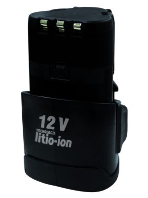 BAT-TBA612.jpg BAT-TBA612 - Batería Litio-ion para TBA612, 12 V Surtek