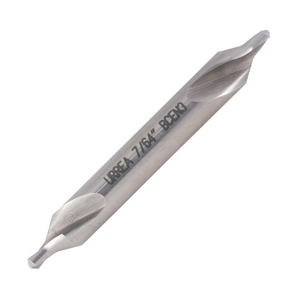 BCEN3 - Broca de centro de acero de alta velocidad #3, 7/64" Urrea