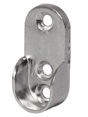 BCLO - Brida para tubo ovalado para clóset Lock