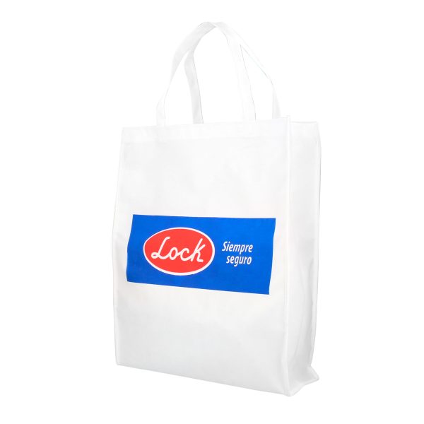 BE40L - Paquete de bolsas ecológicas reutilizables 40 x 50 x 14 cm, 50 piezas Lock