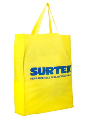 BE40S.jpg BE40S - Paquete de bolsas ecológicas reutilizables 40 x 50 x 14 cm, 50 piezas Surtek