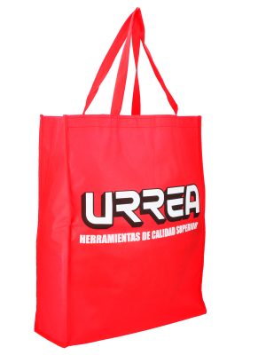 BE40U.jpg BE40U - Paquete de bolsas ecológicas reutilizables 40 x 50 x 14 cm, 50 piezas Urrea