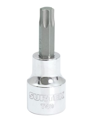 BF51T40 - Dado con punta torx cuadro de 3/8", T40 Surtek
