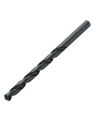 BG1/8 - Broca negra de acero de alta velocidad 1/8" zanco recto Urrea