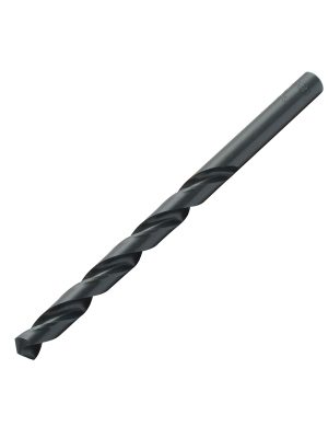 BG3/8 - Broca negra de acero de alta velocidad 3/8" zanco recto Urrea