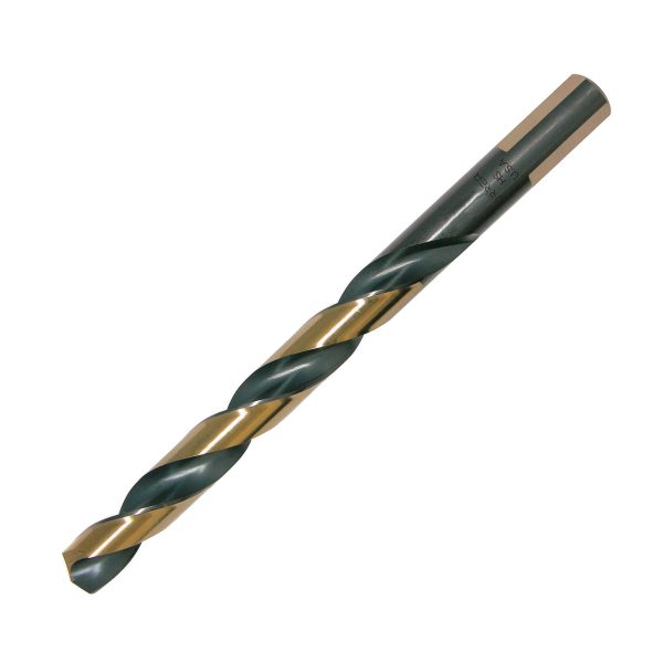 BH25/64 - Broca premium de acero de alta velocidad 25/64" zanco 3 planos Urrea