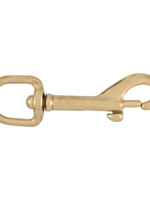 BLA114 - Bandola de latón con gancho 1-1/4" Surtek