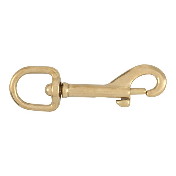 BLA114 - Bandola de latón con gancho 1-1/4" Surtek