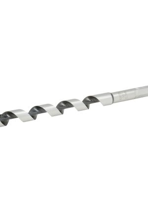 BM1/2 - Broca para madera de acero al carbono tipo gusano 1/2" zanco 2 en 1 Surtek