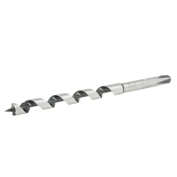 BM1/2 - Broca para madera de acero al carbono tipo gusano 1/2" zanco 2 en 1 Surtek