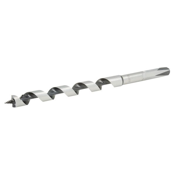 BM1 - Broca para madera de acero al carbono tipo gusano 1" zanco 2 en 1 Surtek