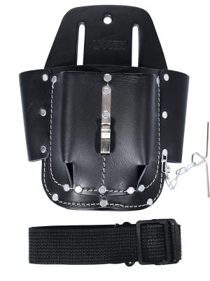 BN132 - Portaherramientas de piel tipo vaqueta, 5 bolsillos Urrea