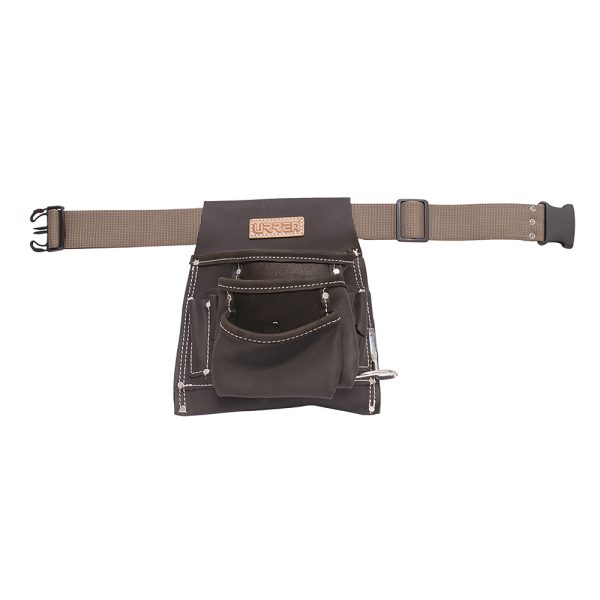 BN136.jpg BN136 - Portaherramientas de piel con cinturón, 9 bolsillos Urrea