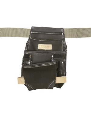 BN138 - Portaherramientas de piel con cinturón, 10 bolsillos Urrea