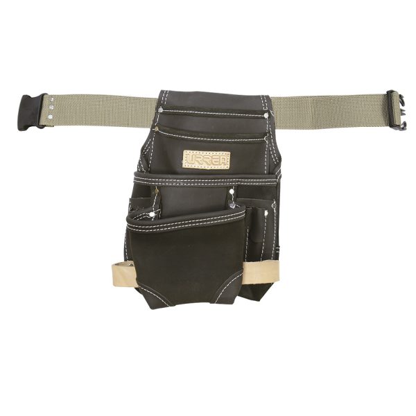 BN138.jpg BN138 - Portaherramientas de piel con cinturón, 10 bolsillos Urrea