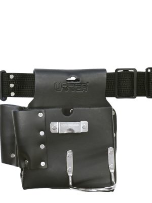 BN142 - Portaherramientas de piel tipo vaqueta, 6 bolsillos Urrea