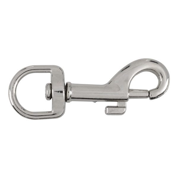 BNI38 - Bandola niquelada con gancho 3/8". Surtek