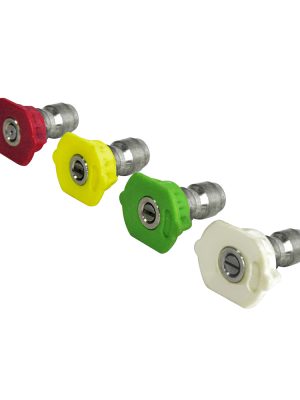 BOQ701 - Boquillas para hidrolavadora eléctrica de rociado de alta presión, 4 piezas Surtek