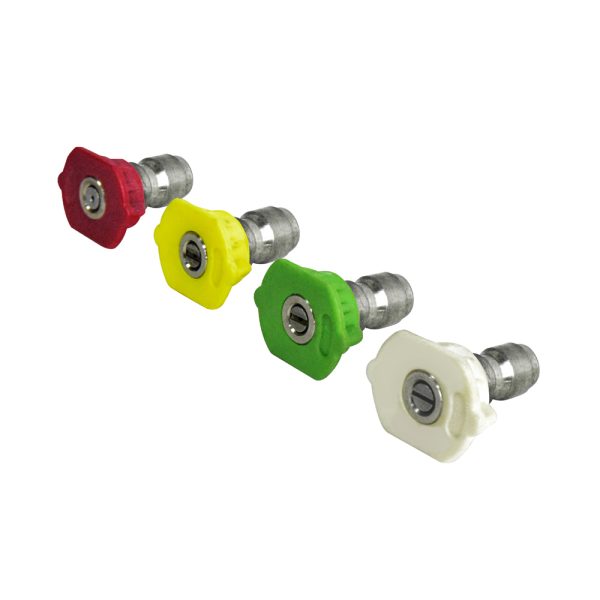 BOQ701 - Boquillas para hidrolavadora eléctrica de rociado de alta presión, 4 piezas Surtek