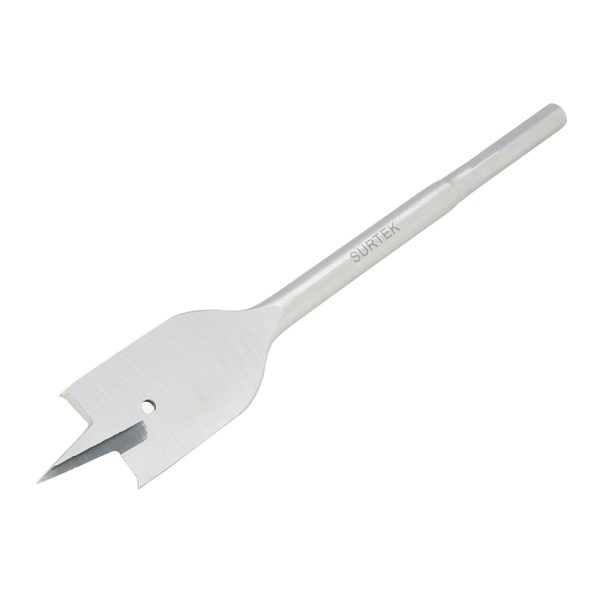 BP1/2 - Broca para madera de acero al carbono tipo manita 1/2" zanco de 1/4" Surtek