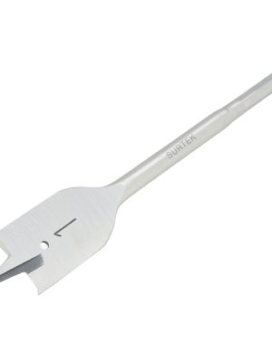 BP1 - Broca para madera de acero al carbono tipo manita 1" zanco de 1/4" Surtek