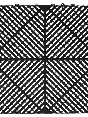 BPIM - Baldosa central para piso modular 40 X 40 cm, 25 piezas Surtek