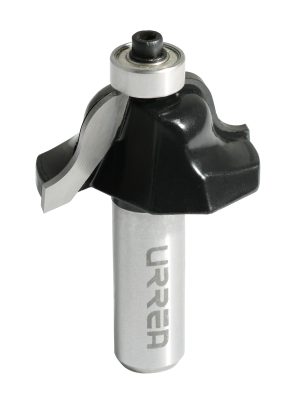 BR1414 - Broca para router de acero romana con balero 1-3/8" zanco de 1/4" Urrea