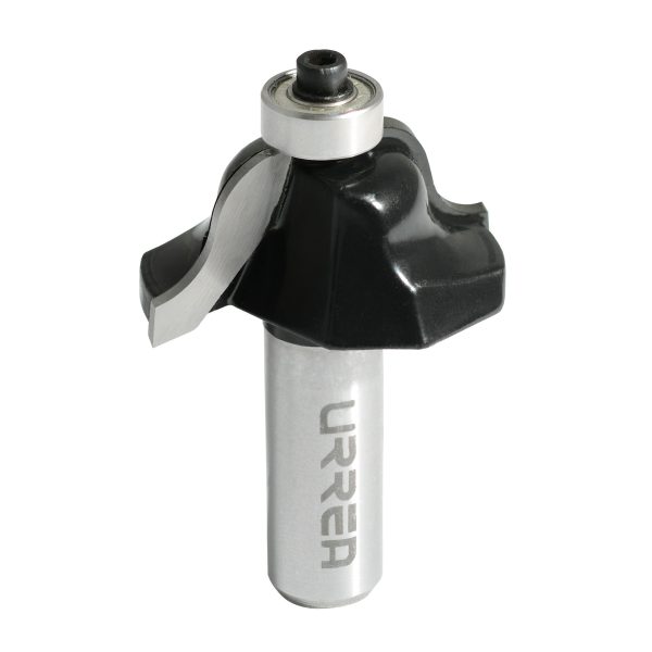 BR1414.jpg BR1414 - Broca para router de acero romana con balero 1-3/8" zanco de 1/4" Urrea
